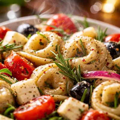 Image of Rosemary Tortellini Pasta Salad