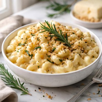 Image of Rosemary White Cheddar Mac N Cheese
