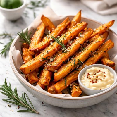 Image of Rosemary Yam Fries