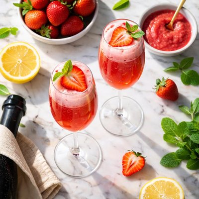 Image of Rossini Cocktail