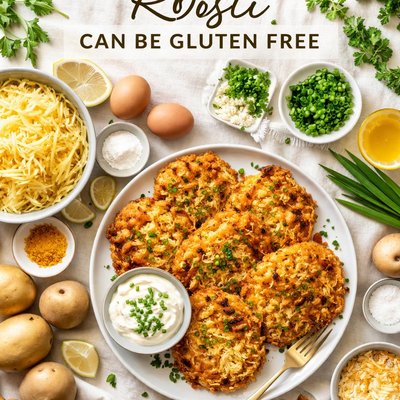 Image of Rosti Can Be Gluten Free