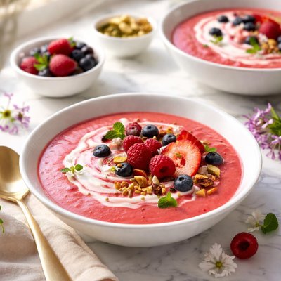 Image of Rosy Berry Soup