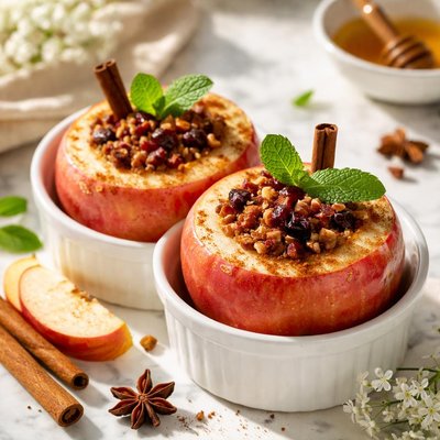 Image of Rosy Cinnamon Apples for 2