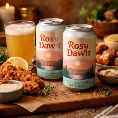 Image of Rosy Dawn Non Alcoholic