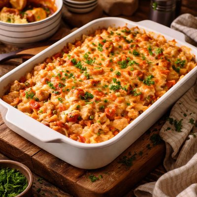 Image of Rotel Chicken Casserole