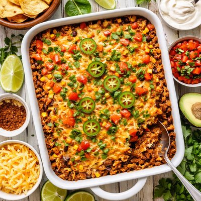 Image of Rotel Mexican Casserole