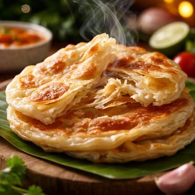 Image of Vegan Roti Canai