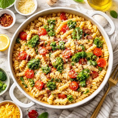 Image of Rotini and Cheese