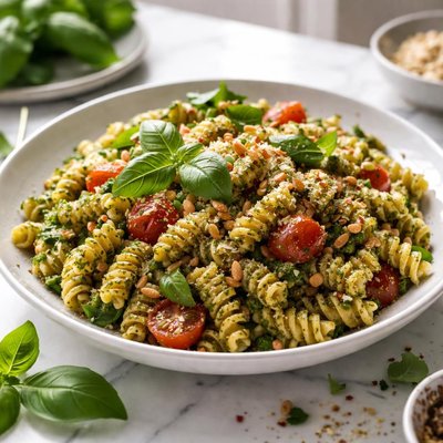 Image of Rotini Basil