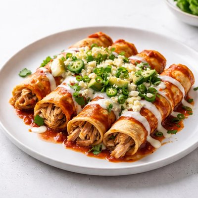 Image of Rotisserie Chicken Enchiladas