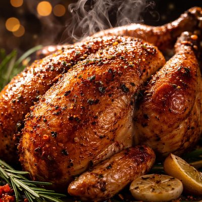 Image of Rotisserie Chicken or Turkey