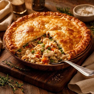 Image of Rotisserie Chicken Pie