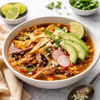 Image of Rotisserie Chicken Tortilla Soup