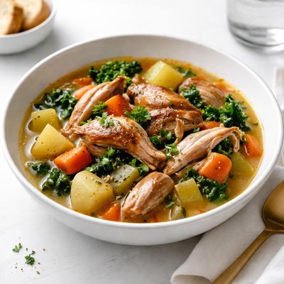 Image of Rotisserie Chicken Veggie Stew