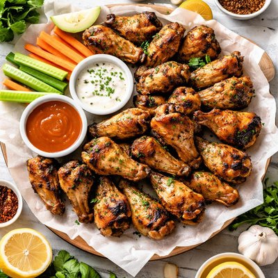 Image of Whole30 Rotisserie Chicken Wings