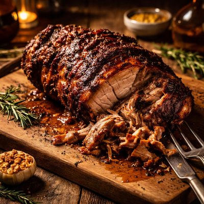 Image of Rotisserie Heavenly Pork Shoulder