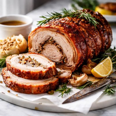 Image of Rotisserie Roast Pork