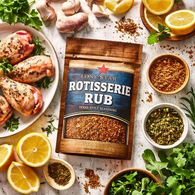Image of Rotisserie Rub Lone Star