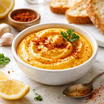 Image of Rouille French Cayenne Pepper Saffron and Garlic Mayonnaise