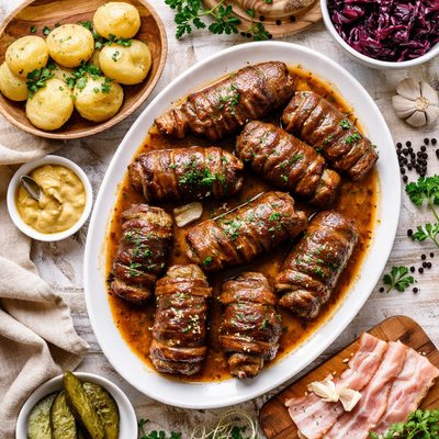 Image of Rouladen German Pigs in a Blanket