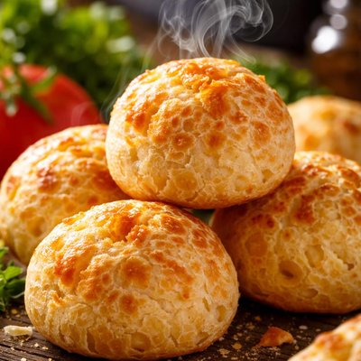 Image of Round Cheese Bread