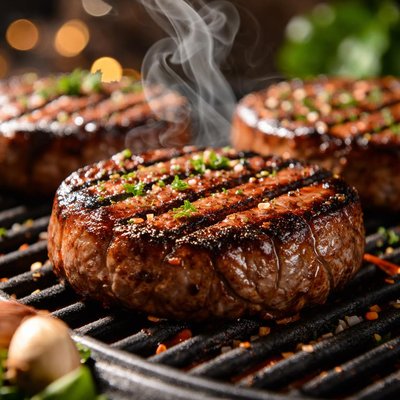 Image of Round Steak Barbecue