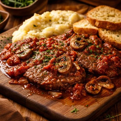 Image of Round Steak Italiano
