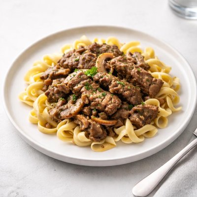 Image of Round Steak Stroganoff