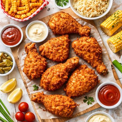 Image of Roy Rogers Crispy Fried Chicken Copycat