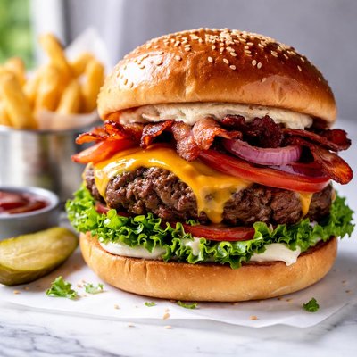 Image of Royal Red Robin Burger