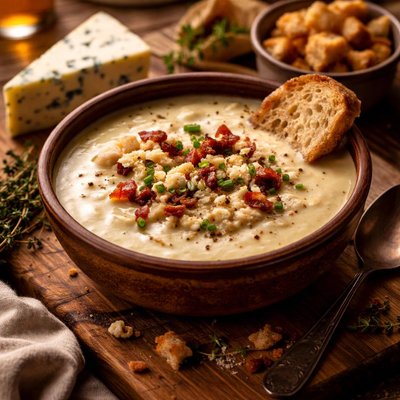 Image of Royal Stilton Cheese Soup