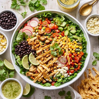 Image of Rsc 11 Salad with a Lime Dressing