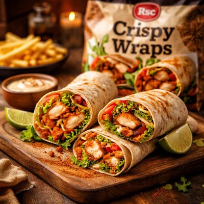 Image of Rsc Crispy Wraps