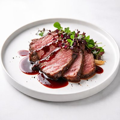 Image of Ruby Glazed Roast Beef