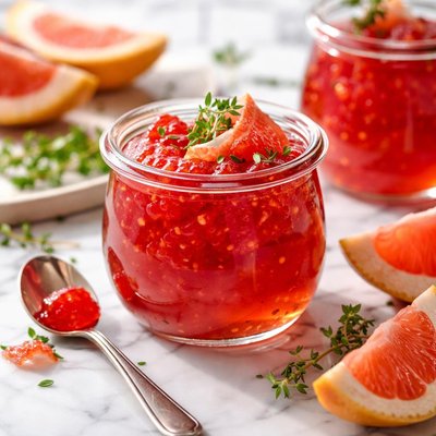 Image of Ruby Red Grapefruit Jelly