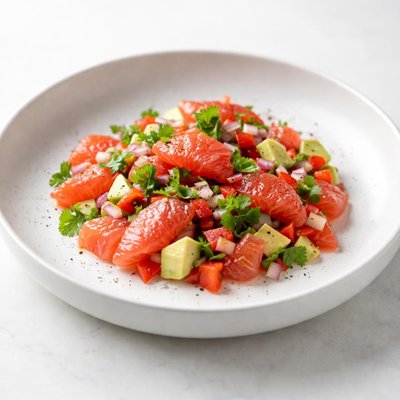 Image of Ruby Red Grapefruit Salsa