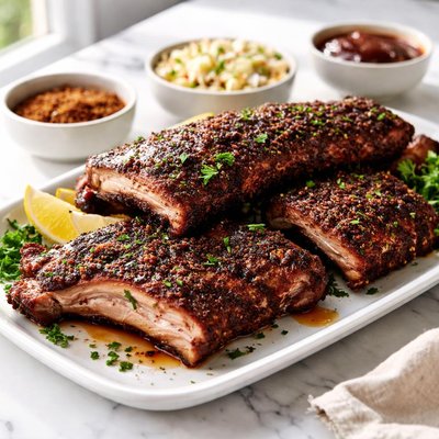 Image of Ruby Tuesdays Memphis Dry Rub Ribs Copycat