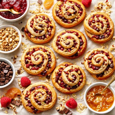 Image of Rugelach Pinwheels