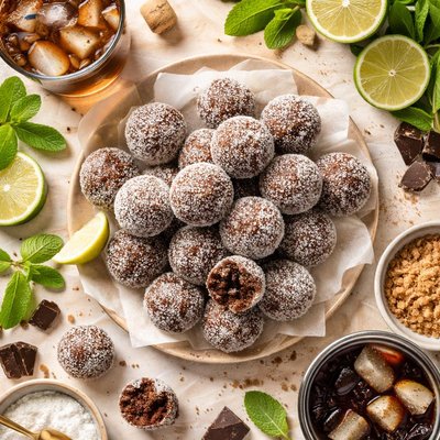 Image of Rum and Coke Balls