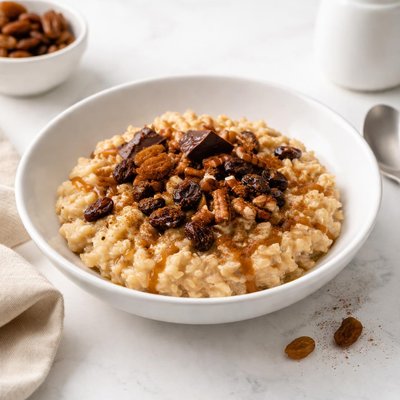 Image of Rum and Raisin Oatmeal