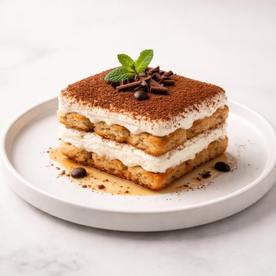 Image of Rum and Ricotta Tiramisu
