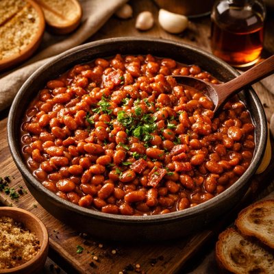 Image of Rum Baked Beans