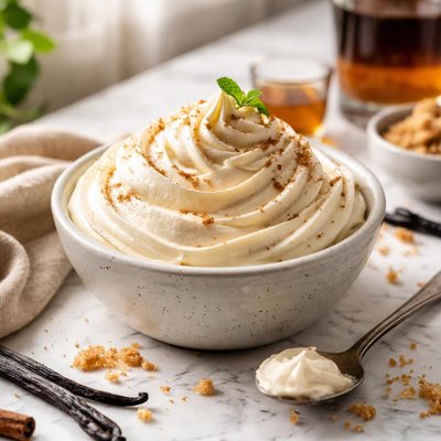 Image of Rum Buttercream Frosting