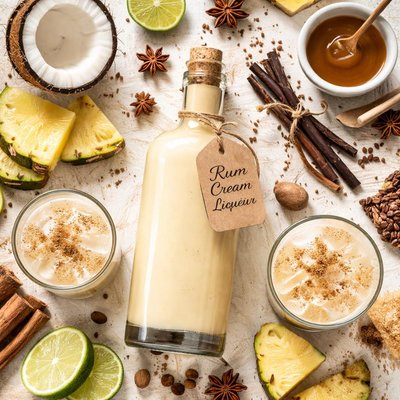 Image of Rum Cream Liqueur