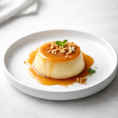 Image of Rum Custard