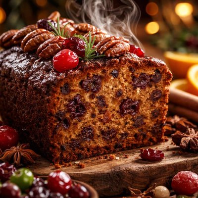 Image of Rum Fruit Cake