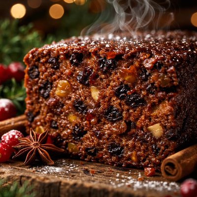 Image of Rum Fruitcake