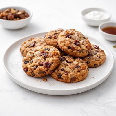 Image of Rum Fruitcake Cookies