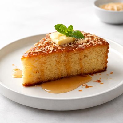 Image of Rum Laced Caribbean Cornbread
