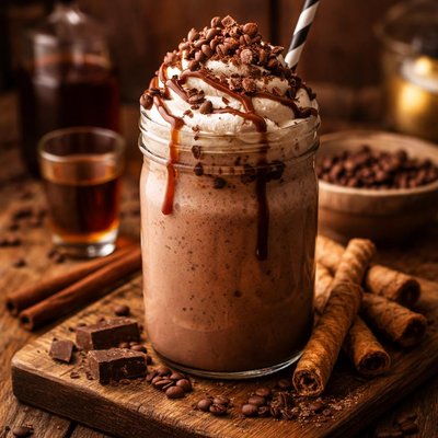 Image of Rum Mocha Milkshake